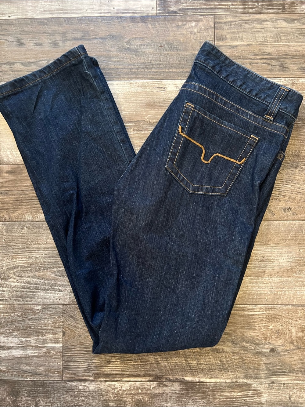 Kimes Ranch Betty Straight-Leg Jeans